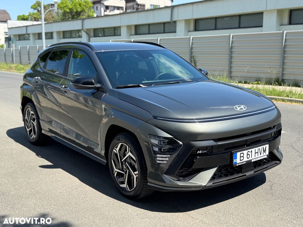 Hyundai KONA 1.6 T-GDI 138 CP 7DCT 2WD Premium+ N Line - 4