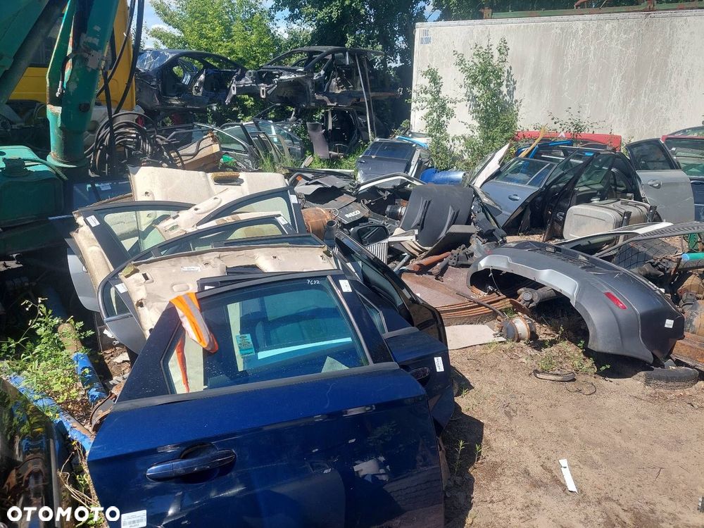 DRZWI KOMPLETNE PRAWY TYŁ FORD MONDEO MK4 HB 5D E6 - 8