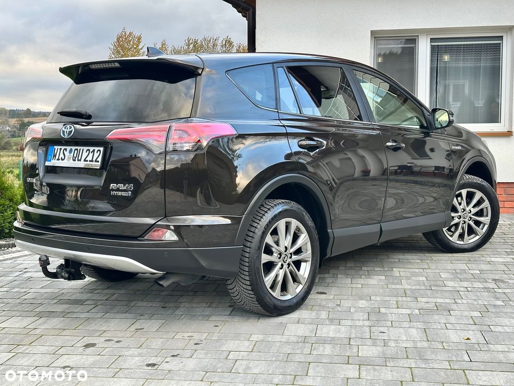 Toyota RAV4 Hybrid Prestige 4x4 - 11