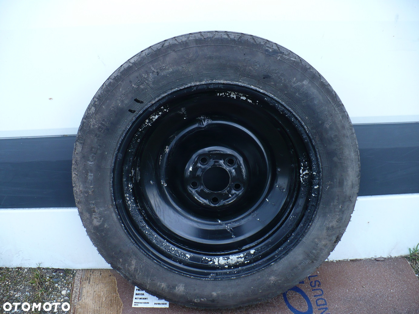 MERCEDES ML 1634011102 KOLO DOJAZDOWE 18 - 3