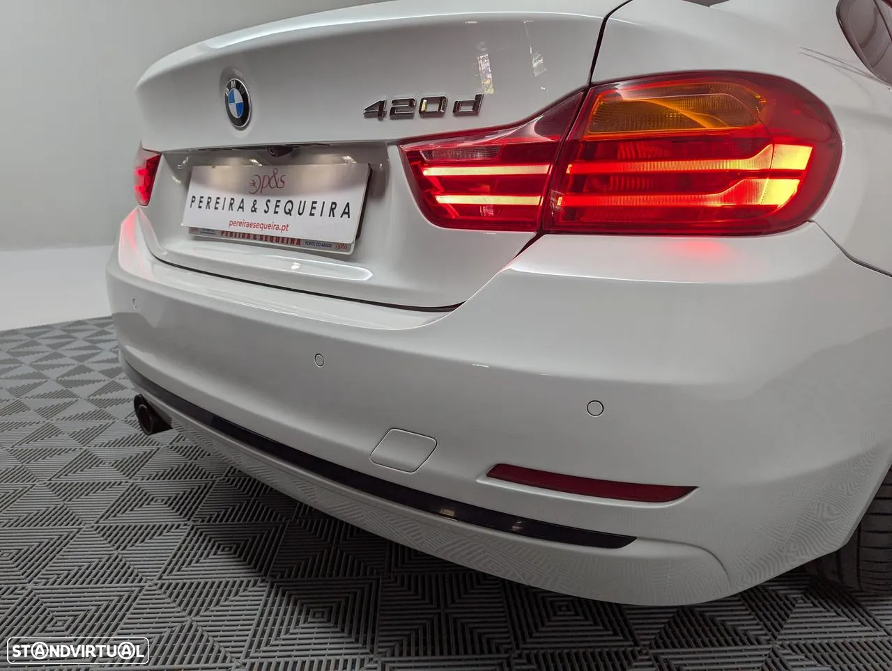 BMW 420 Gran Coupé d Line Sport Auto - 14