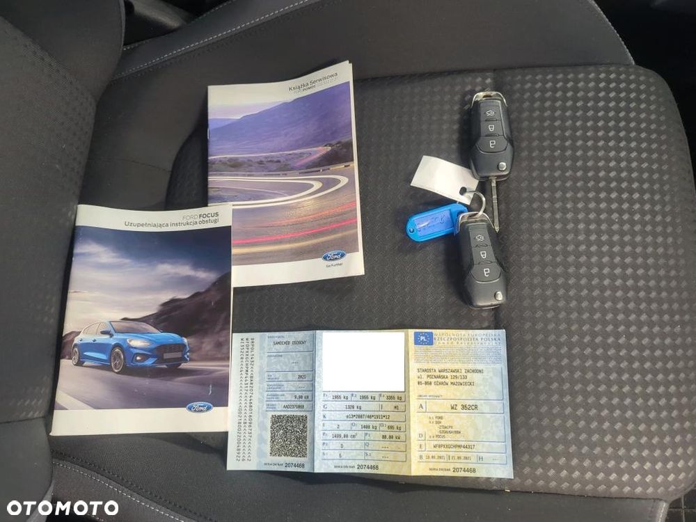 Ford Focus 1.5 EcoBlue SCR Connected - 16
