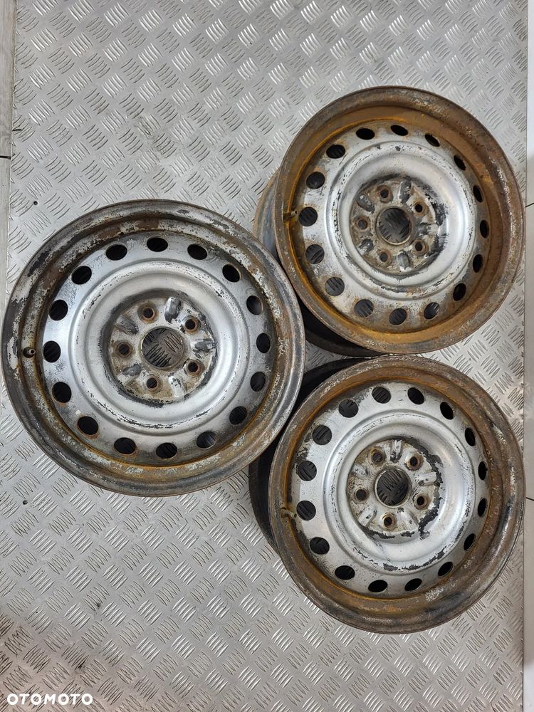 Toyota Rav4 III Felga Stalowa 16 - 1