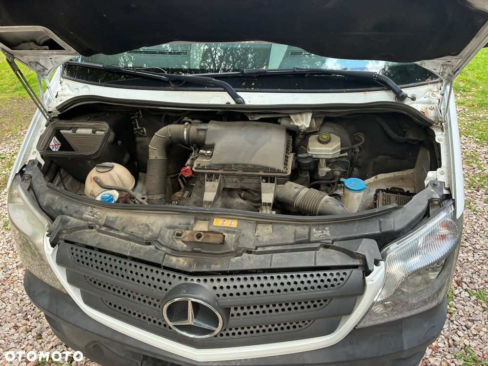 Mercedes-Benz Sprinter 511CDI KOŁA BLIŻNIAKI SKRZYNIOWY - 29