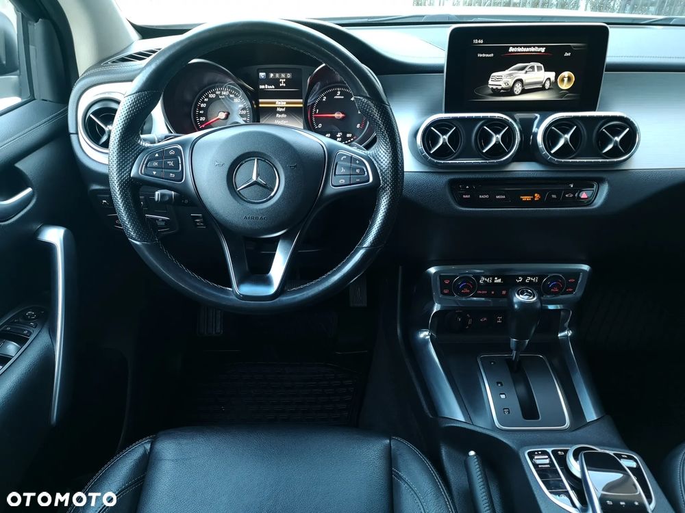 Mercedes-Benz Klasa X PROGRESSIVE - 14