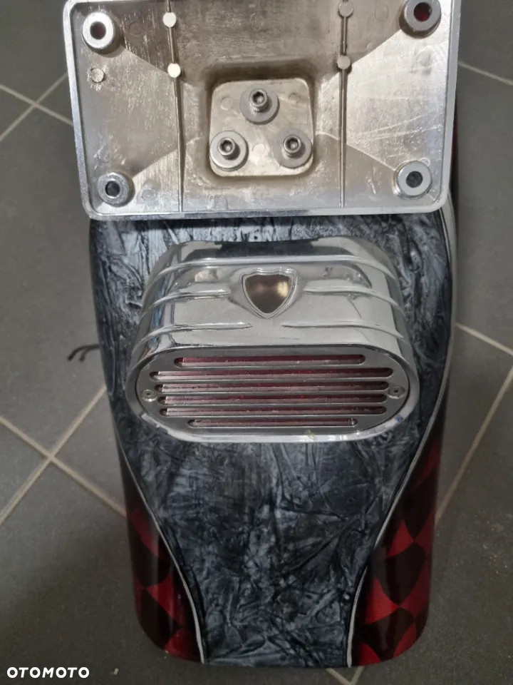 Harley Davidson Softail Fat Boy Błotnik tylny lampa tył - 6