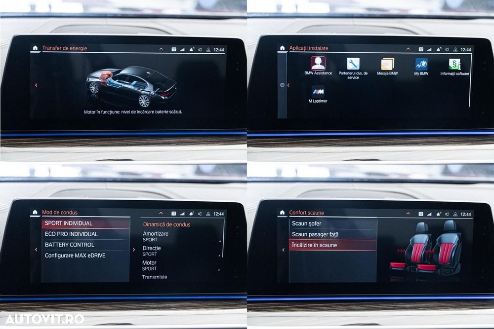 BMW Seria 5 530e iPerformance Aut. Luxury Line - 27