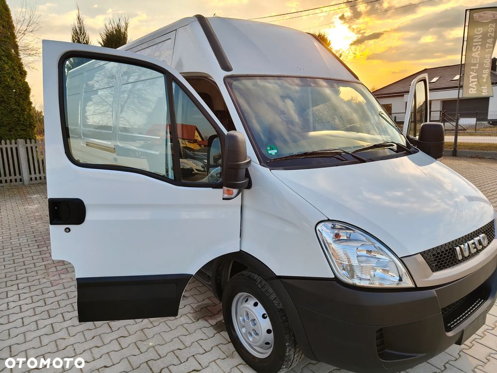 Iveco DAILY 35S13V , 2.3 130 KM, FURGON, BLASZAK, MAX, L3H2, - 16