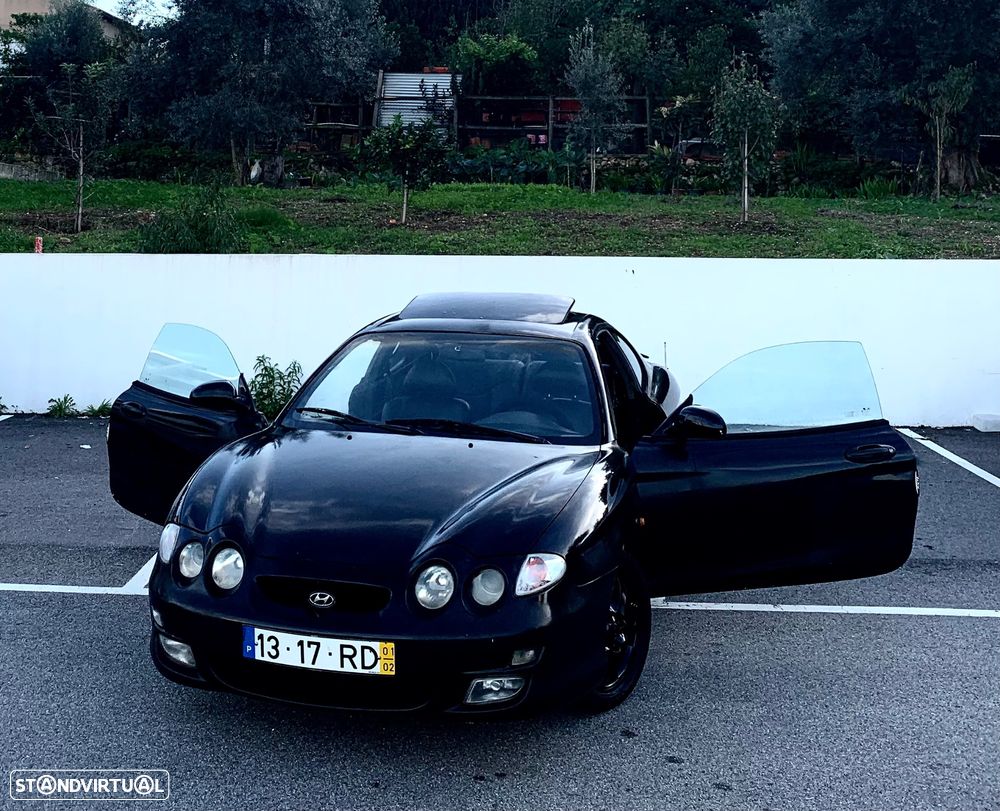 Hyundai Coupe 1.6 16V FX - 10