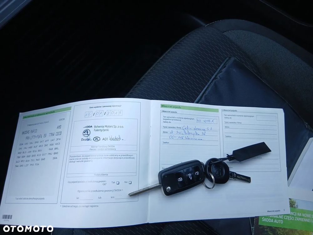 Skoda RAPID 1.2 TSI Style Plus - 26