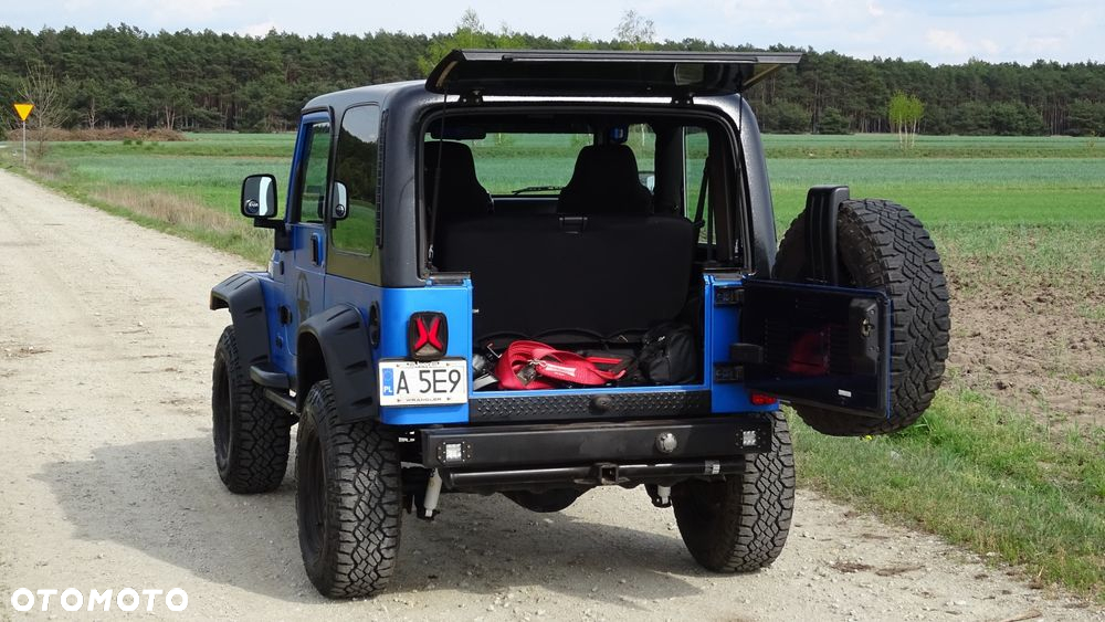 Jeep Wrangler 4.0 Automatik Sahara