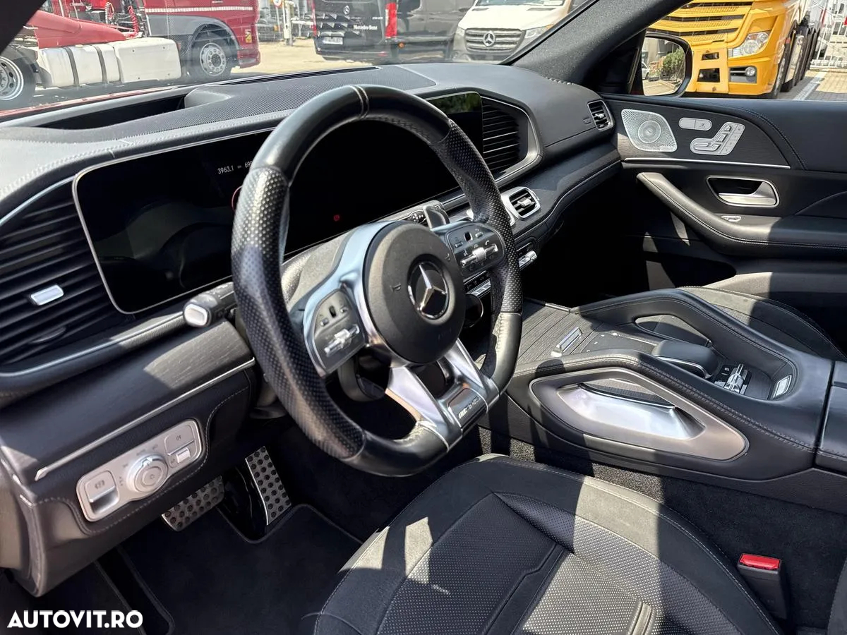 Mercedes-Benz GLE AMG 53 4Matic+ AMG Speedshift TCT 9G - 10