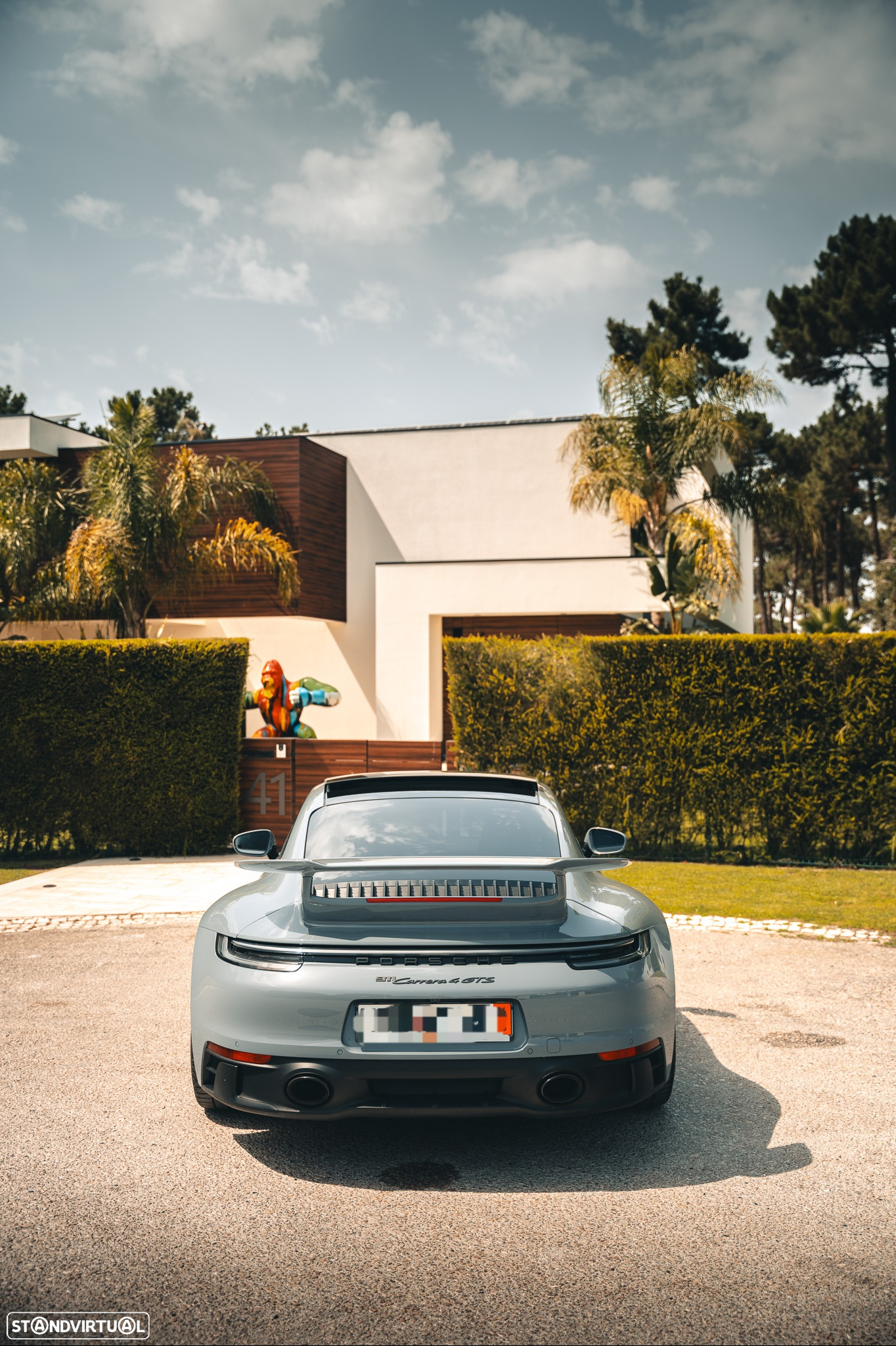 Porsche 911 (992) Carrera 4 GTS PDK - 10