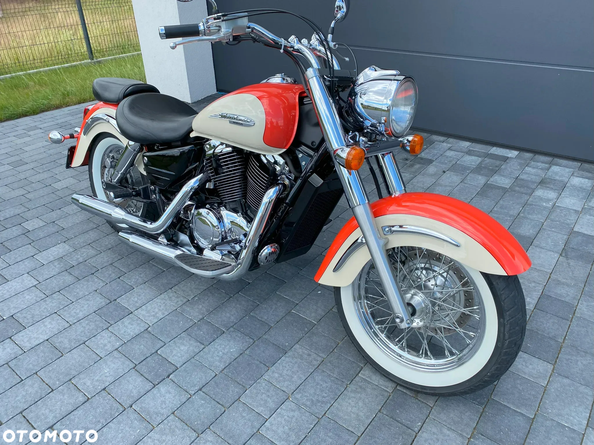 Honda Shadow - 4