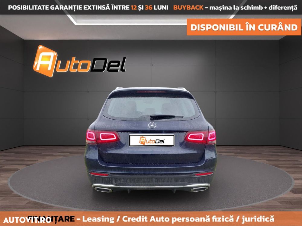 Mercedes-Benz GLC 300 de 4Matic 9G-TRONIC AMG Line - 5