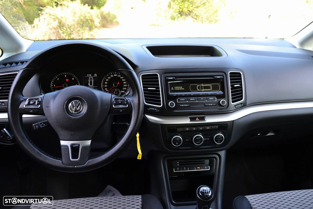 VW Sharan 2.0 TDI Trendline - 13