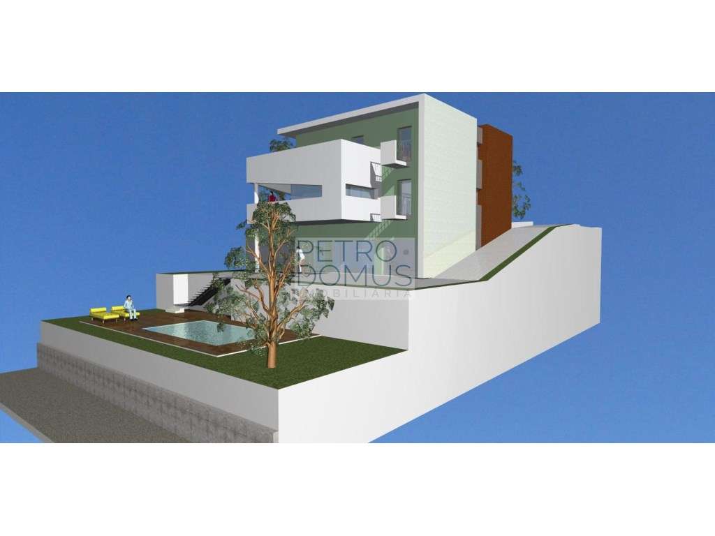 LOTE DE TERRENO URBANO COM PROJETO DE MORADIA (NÃO APROVADO) - Grande imagem: 3/9