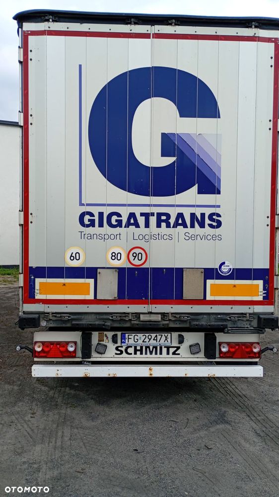 Schmitz Cargobull Standartowa Firanka - 3