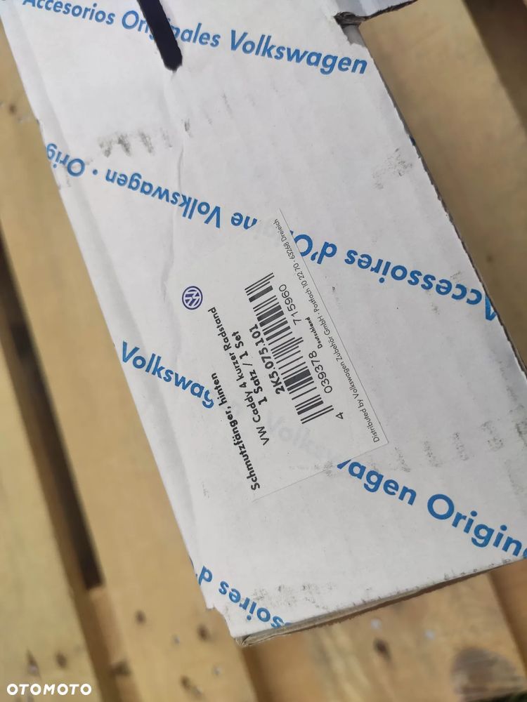 WG Chlapacze tył 2 szt Vw Caddy 15- 2K5075101 - 3