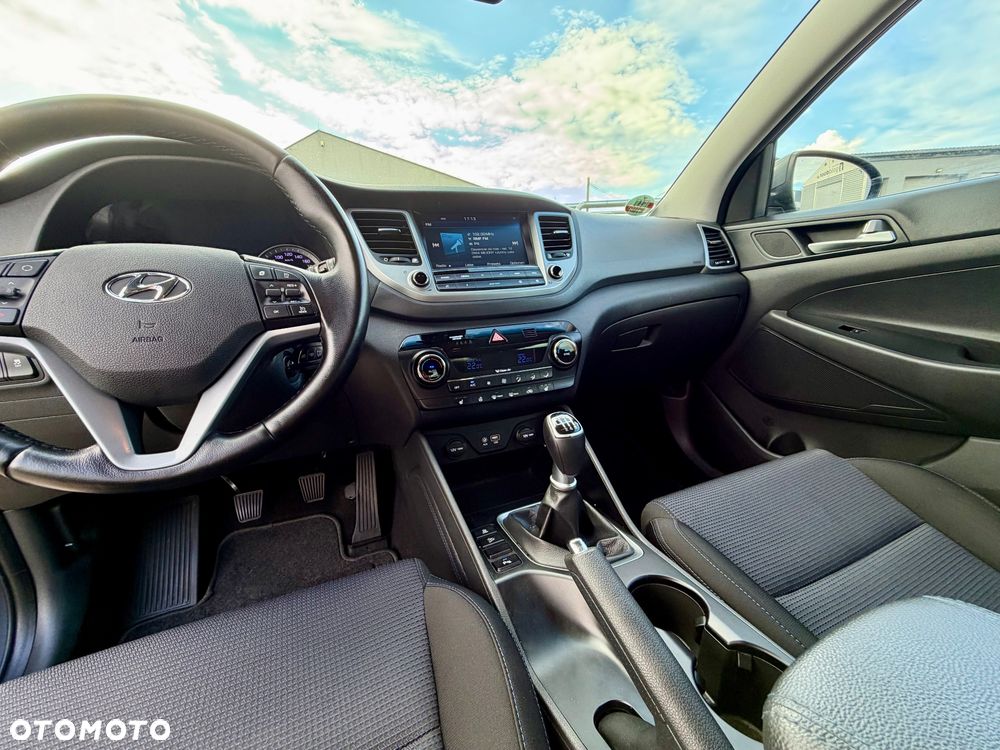 Hyundai Tucson 1.6 Turbo 2WD Passion Plus - 18