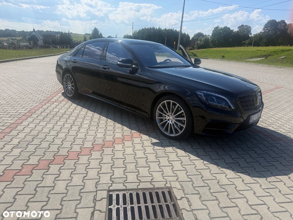 Mercedes-Benz Klasa S 350 d 4-Matic L 9G-TRONIC - 1
