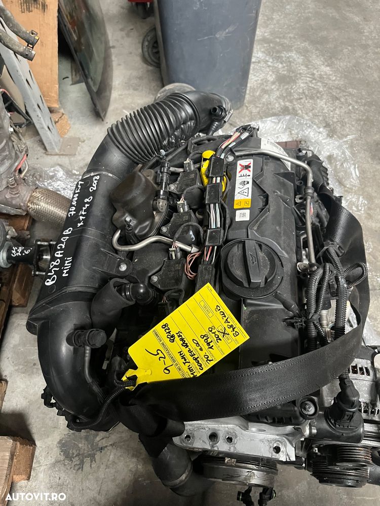 Motor B48A20B mini John cooper works bmw x1 f48 2018 - 3
