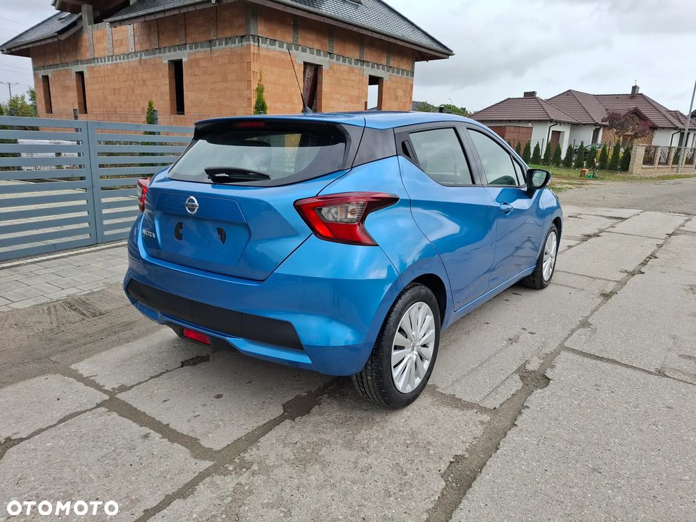 Nissan Micra 0.9 IG-T Visia Plus - 4