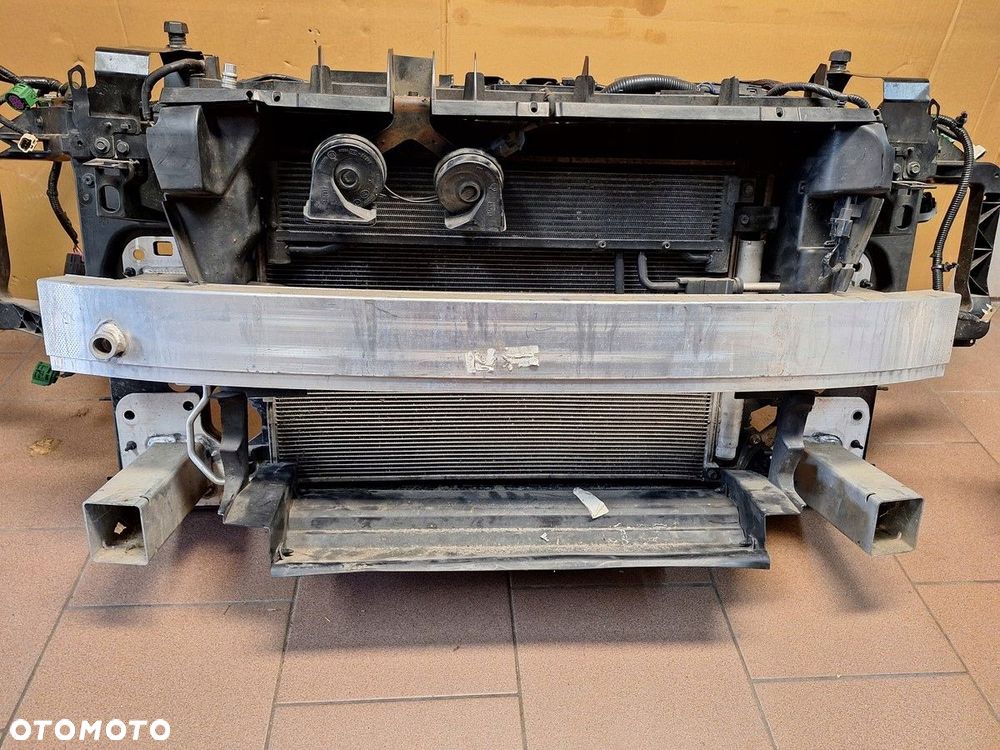 jeep cherokee kl 2014-18 3.2 b chlodnice pas przedni wzmocnienie kpl orgina - 1