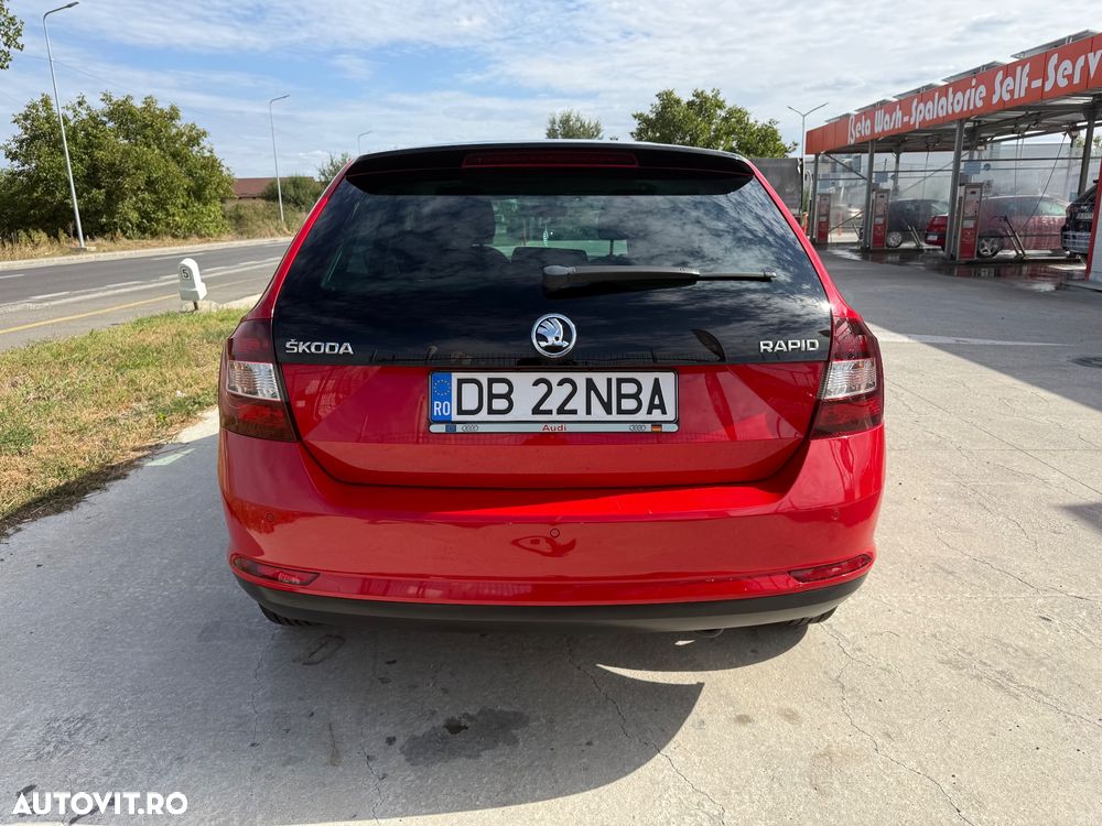 Skoda RAPID Spaceback 1.4 TDI Drive - 12