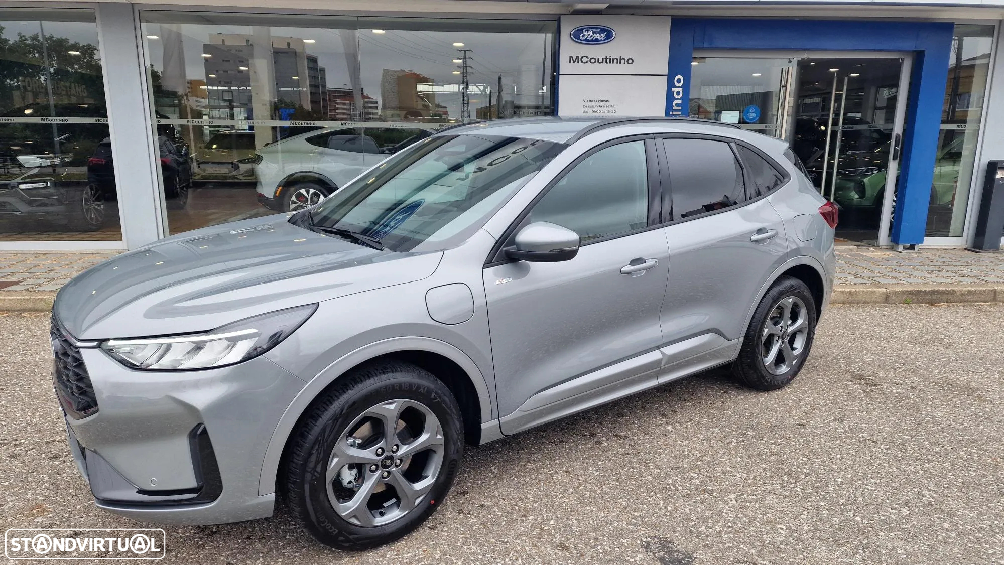 Ford Kuga 2.5 PHEV ST-Line - 3