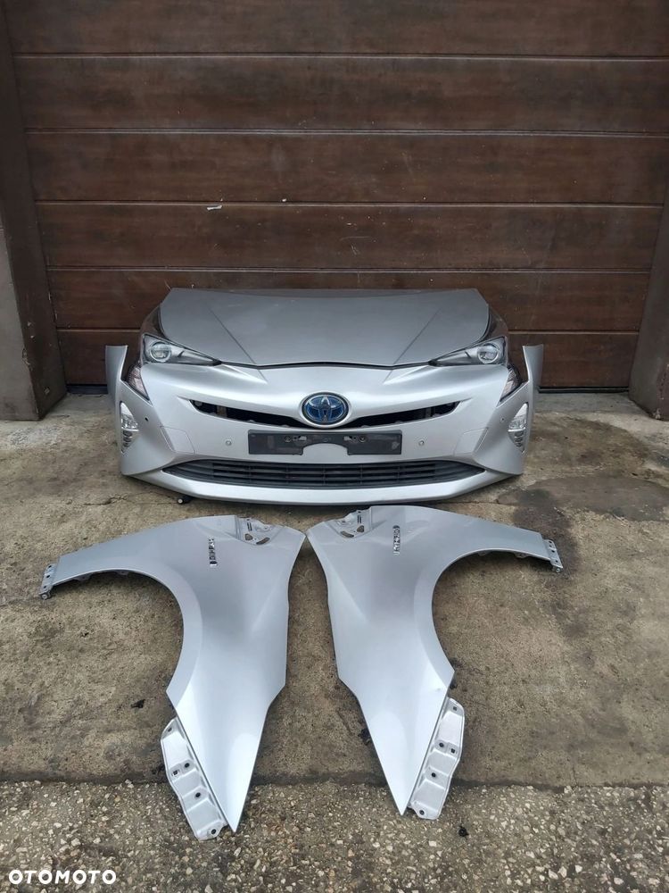 Toyota Prius IV 1,8 xw50 Kompletny przód zderzak maska błotnik lampa pas - 1