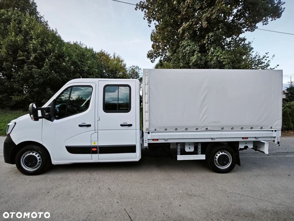 Renault MASTER DOCA 7os 80tyś km L3H2 VAT 23% PO SERWISIE, SALON PL, ORYGINAŁ  HAK - 2