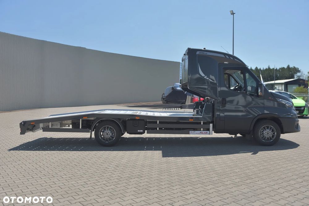 Iveco Daily 35S18H AUTOMAT autolaweta z kabina sypalną 3,5t na haku POLMAR - 5