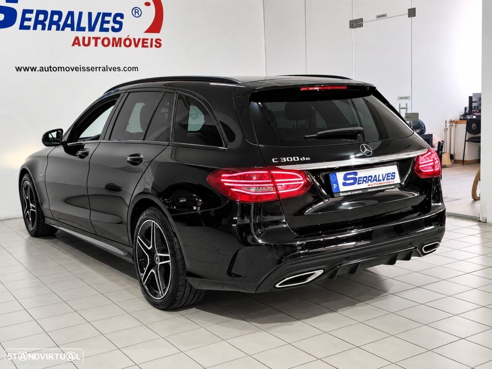 Mercedes-Benz C 300 de AMG Line - 5