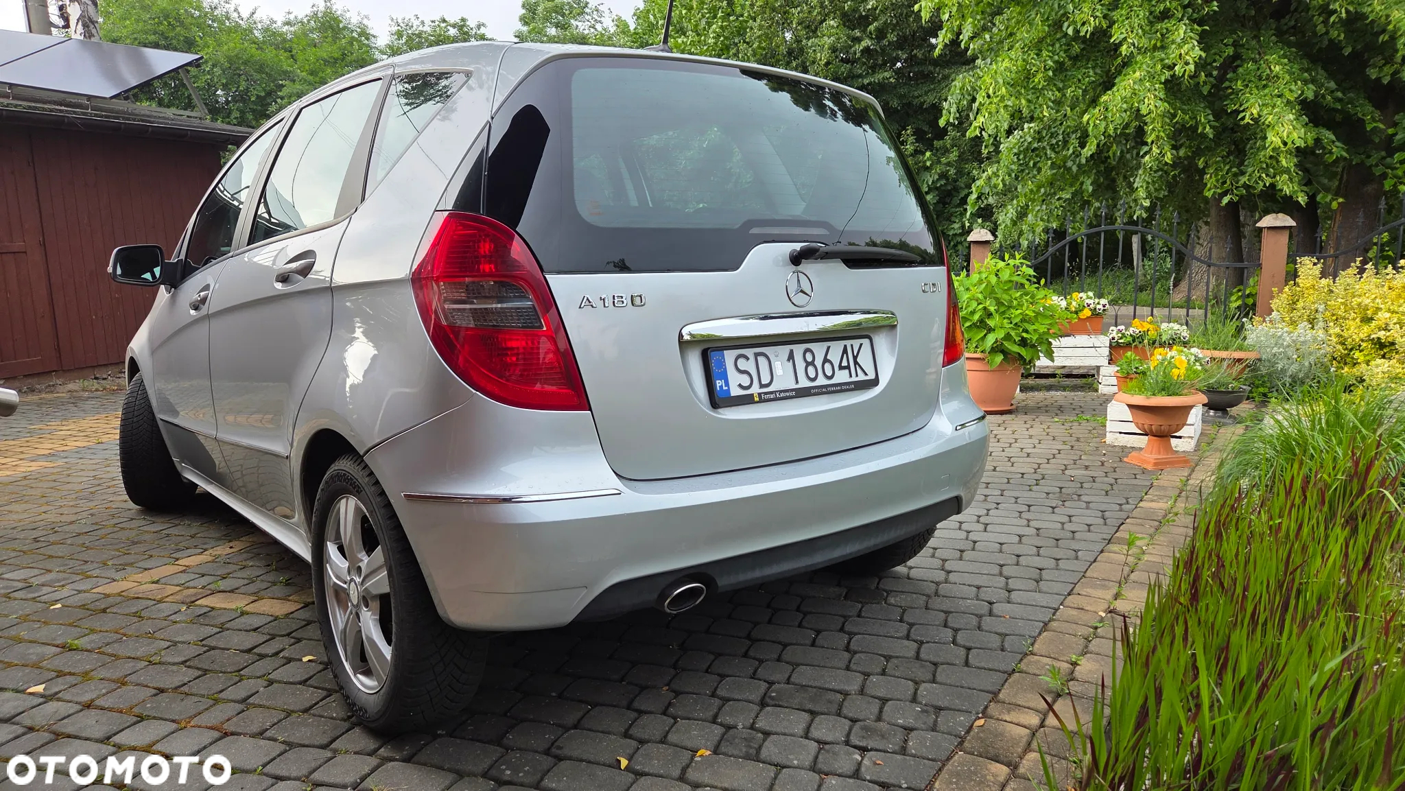 Mercedes-Benz Klasa A 180 CDI Avantgarde - 34