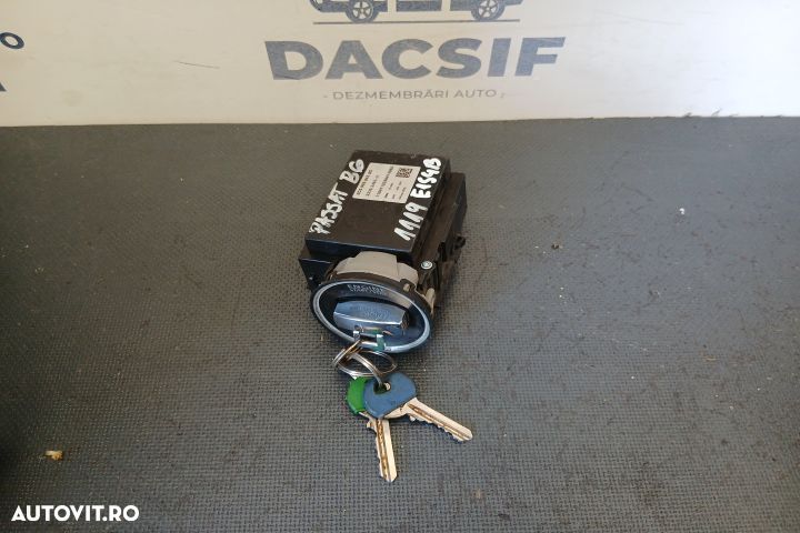 Contact cu cheie 3C0905843AC 3C0905843AC Volkswagen VW Passat B6 [200 - 1