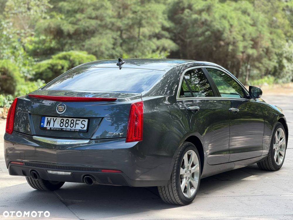 Cadillac ATS - 6