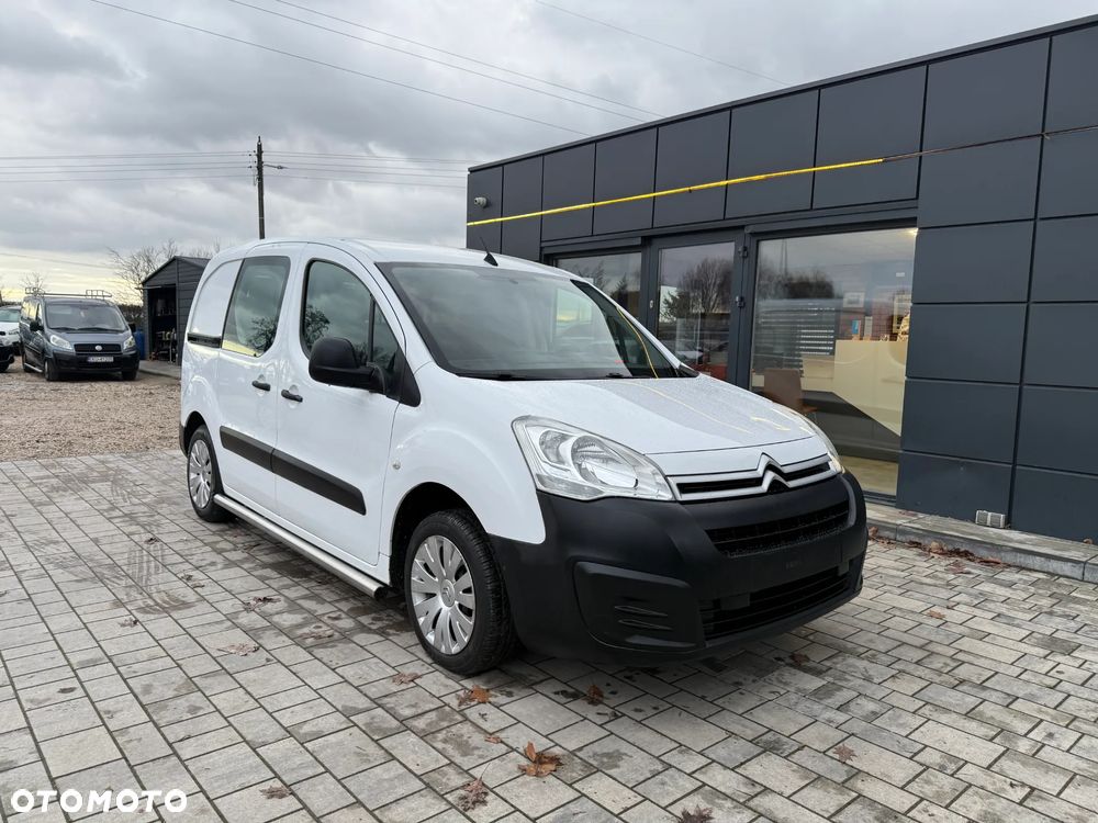 Citroën Berlingo 1.6 HDI Automat Nawigacja Kamera Gwarancja - 1