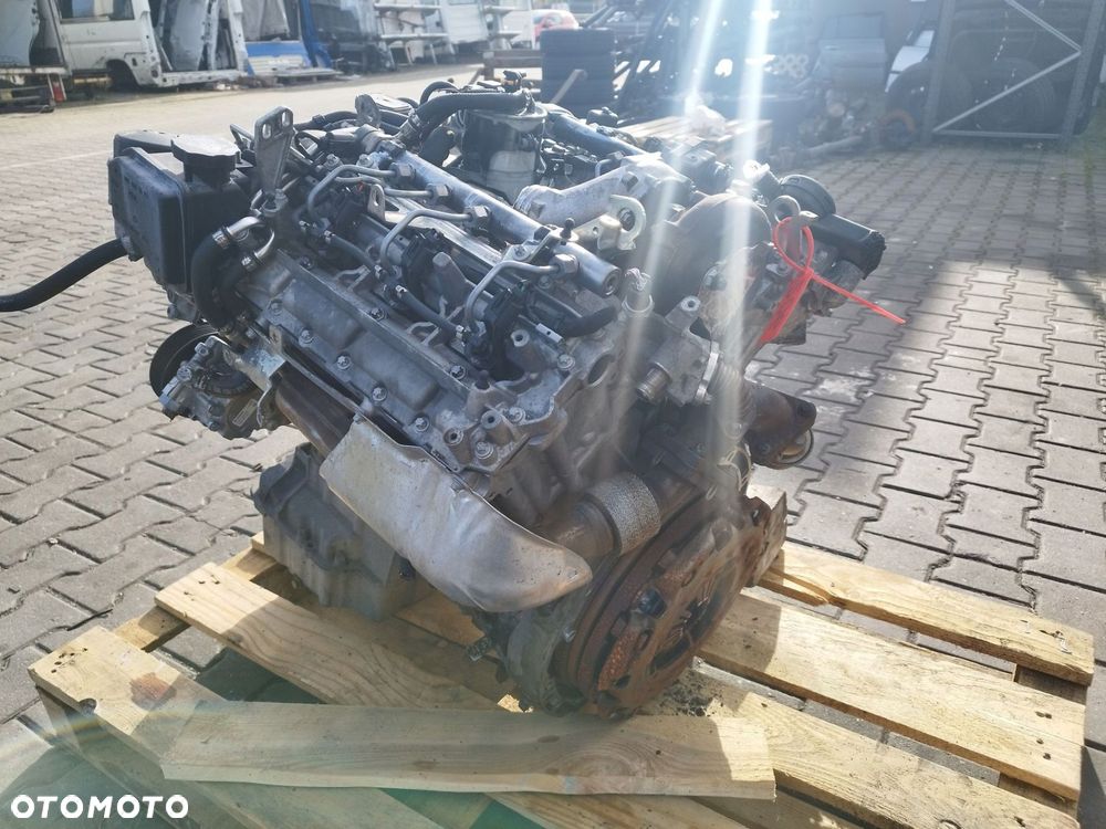 KOMPLETNY SILNIK SPRINTER 3.0 V6 180KM 642 992 642992 - 4