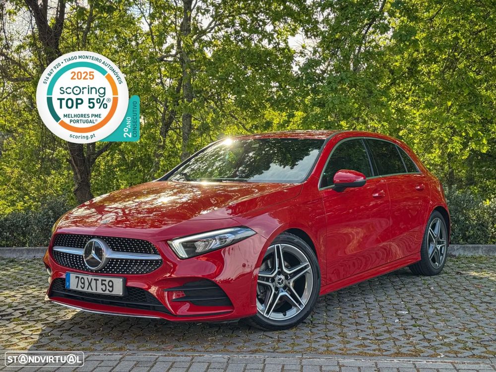 Mercedes-Benz A 180 d AMG Line Aut. - 2