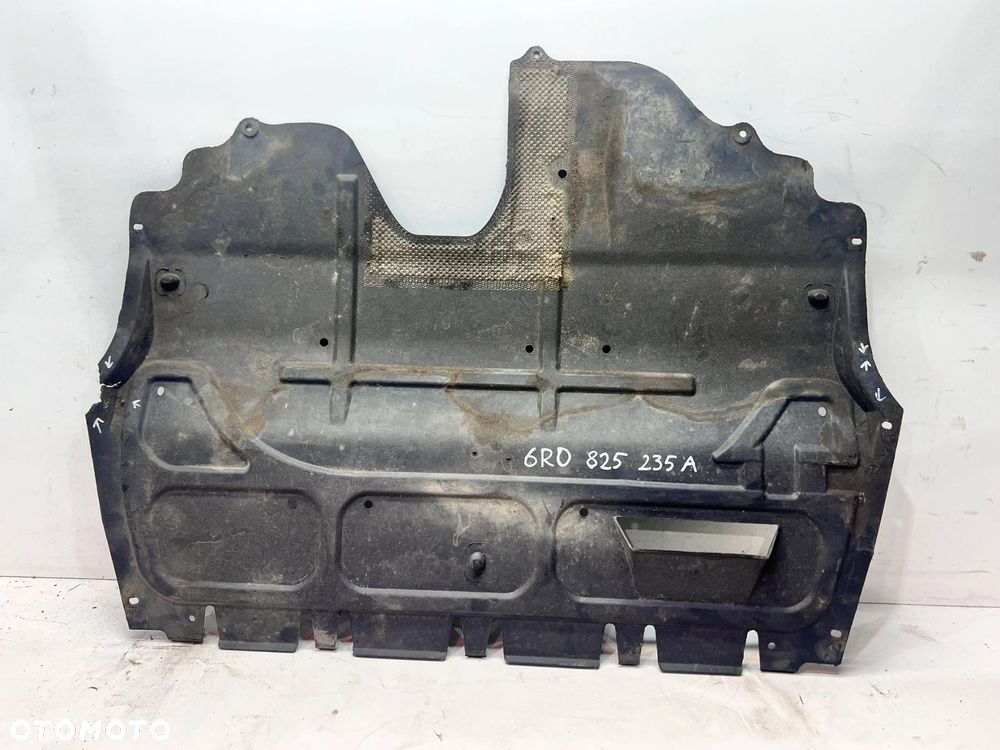 OSŁONA PŁYTA POD SILNIK AUDI A1 6R0825235A 57/26 - 1