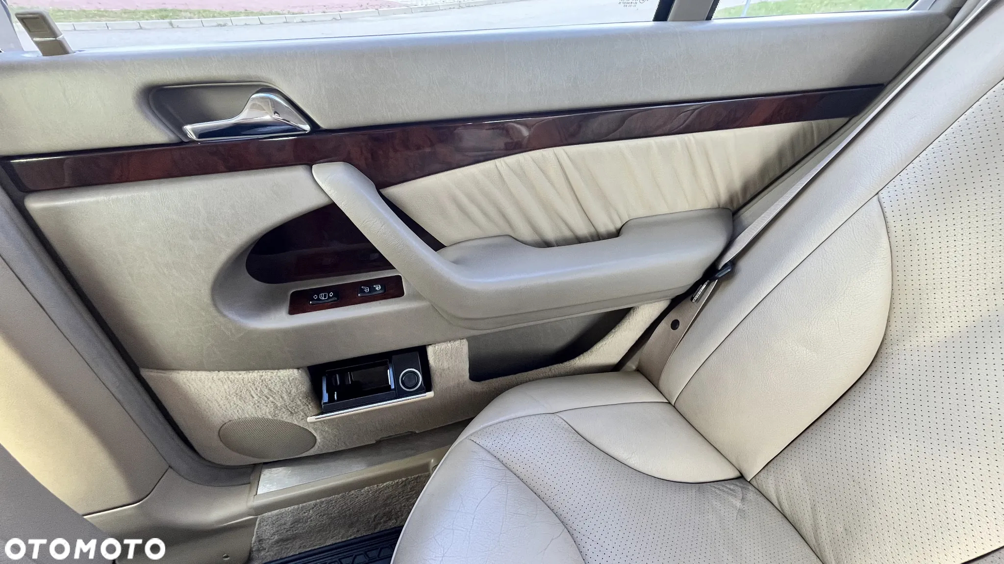 Mercedes-Benz Klasa S 500 L - 26