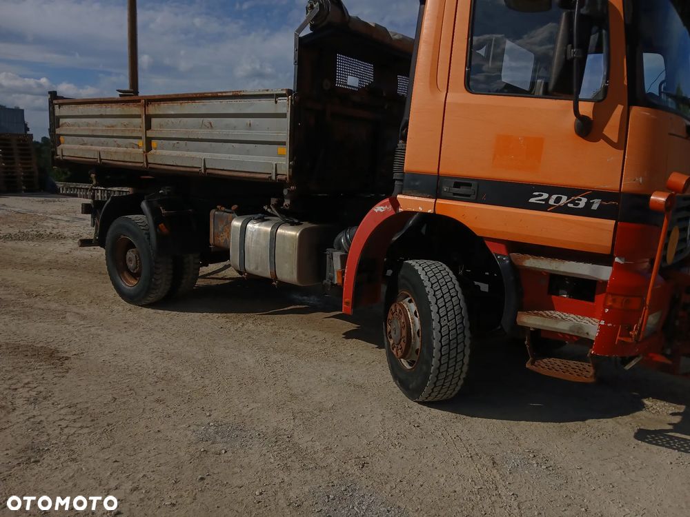 Mercedes-Benz Actros 2031 4x4 Wywrotka - 17