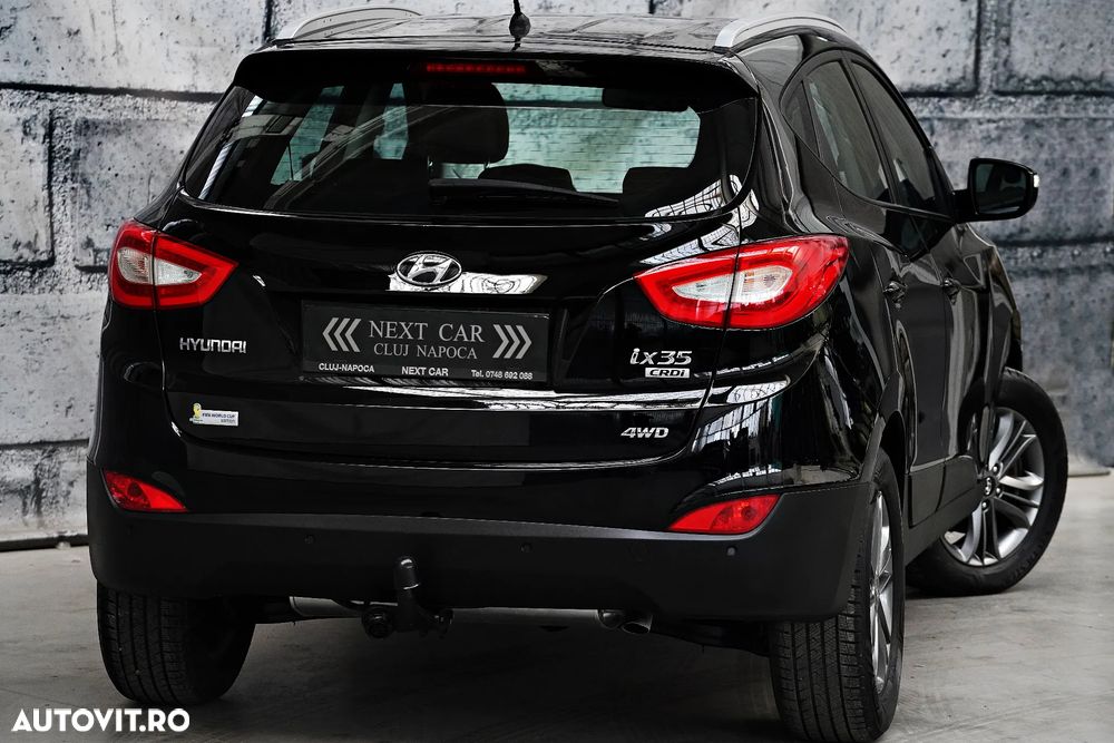 Hyundai ix35 2.0 CRDI 4WD Premium - 4