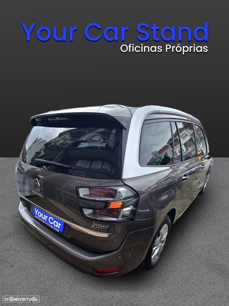 Citroën C4 Grand Picasso 1.6 BlueHDi Shine - 6