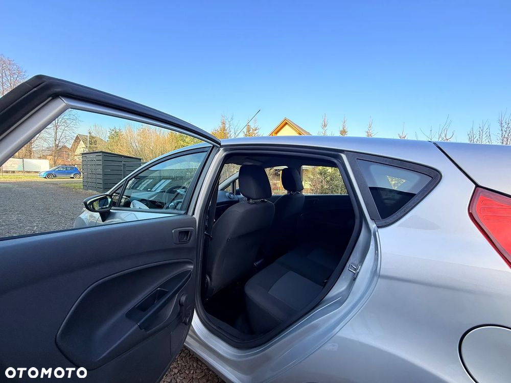Ford Fiesta 1.25 Silver X plus - 18
