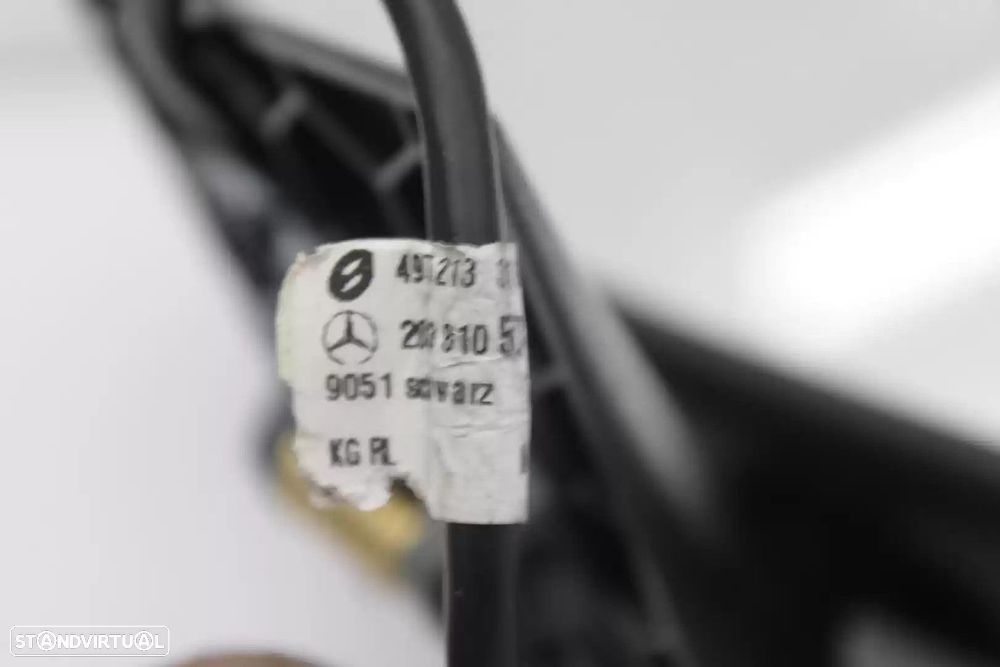 ESPELHO RETROVISOR INTERIOR MERCEDES-BENZ CLASSE CLC 2009 -2038105717 - 3