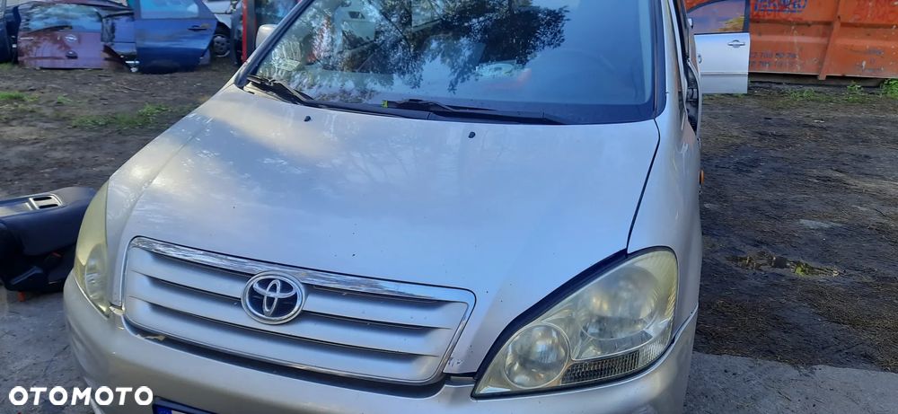 Toyota Avensis Verso 1 clm20l Lakier 1c0  Maska błotnik drzwi  Reflektor lampa przód tył - 4