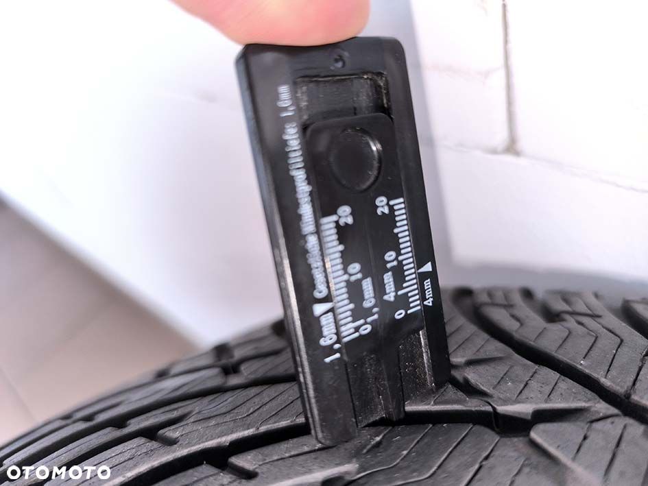 Alufelgi Ford 16'' opona zimowa BF Goodrich - 8