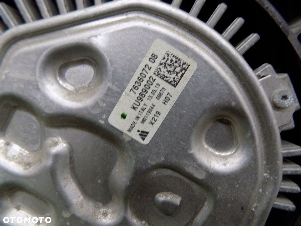 BMW F39 F48 F45 CHŁODNICE WENTYLATOR 8645782 9271205 7617597 7636072 - 6
